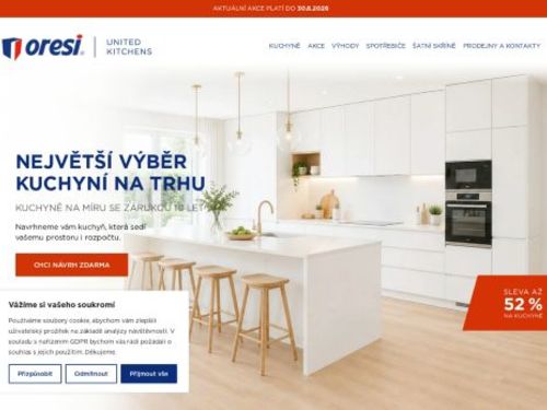 Kuchyně Oresi