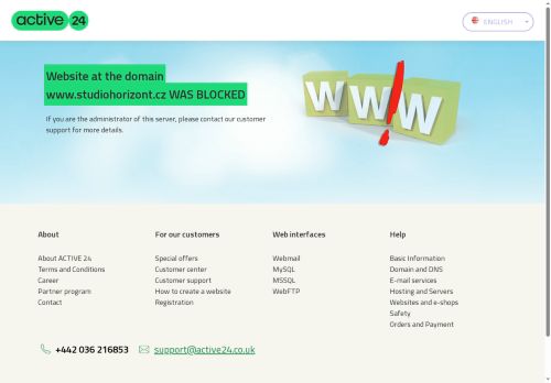 Zobrazit webové stránky Studio Horizont