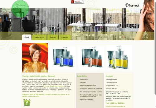 Zobrazit webové stránky Studio Horizont