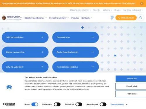 Všeobecná chirurgická ambulance Nemocnice Benešov