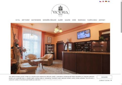HOTEL VICTORIA s.r.o. nabízí práci na pozici Číšník/servírka v obci Plzeň