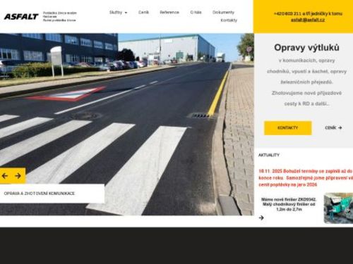 Asfalt - Jiří Pergl