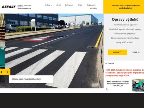 Asfalt - Jiří Pergl