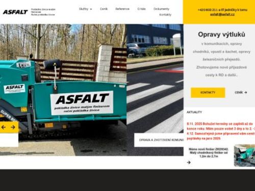 Asfalt - Jiří Pergl