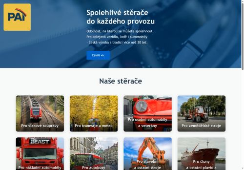 Zobrazit webové stránky PAI, s.r.o.