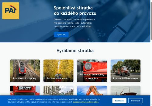 Zobrazit webové stránky PAI, s.r.o.
