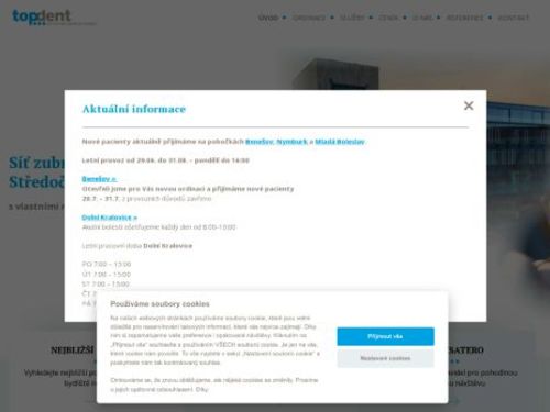TopDent - centrum stomatologické péče Nymburk