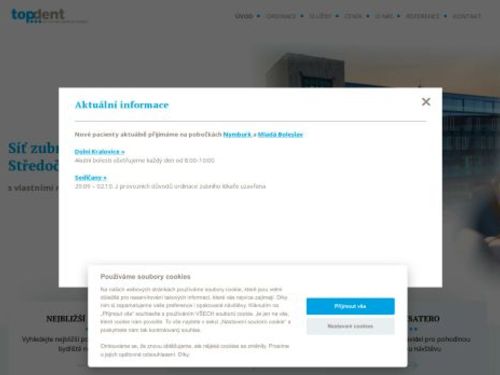 TopDent - centrum stomatologické péče v Benešově
