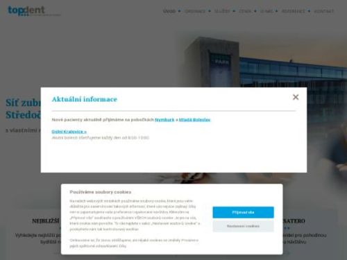TopDent - centrum stomatologické péče v Benešově
