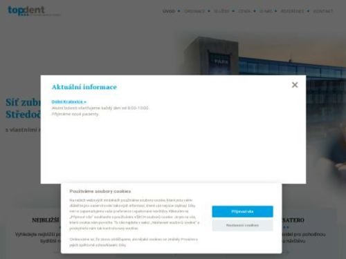 TopDent - centrum stomatologické péče v Benešově