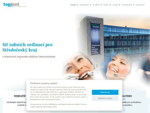 TopDent - centrum stomatologické péče Nymburk