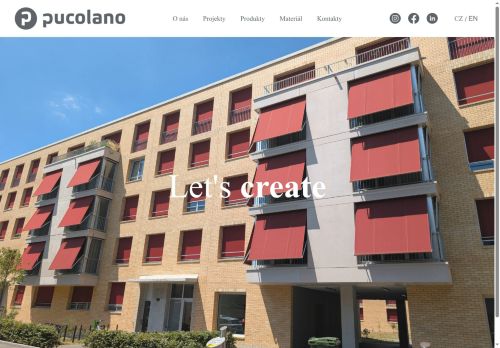 Pucolano s.r.o. nabízí práci na pozici Pracovník ve výrobě (m/ž) v obci Ivančice