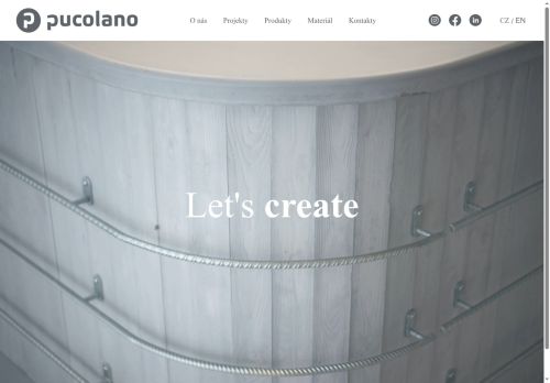 Pucolano s.r.o. nabízí práci na pozici Pracovník ve výrobě (m/ž) v obci Ivančice