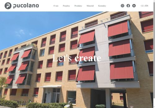 Pucolano s.r.o. nabízí práci na pozici Pracovník ve výrobě (m/ž) v obci Ivančice