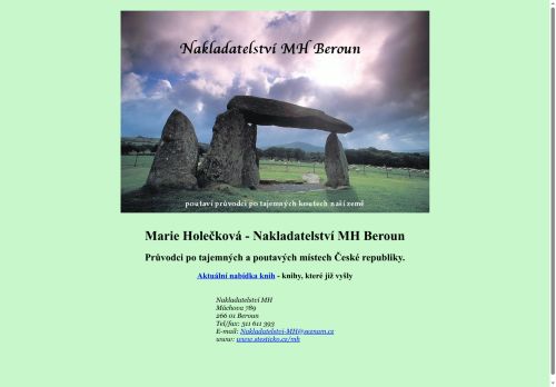 Zobrazit webové stránky Nakladatelství MH