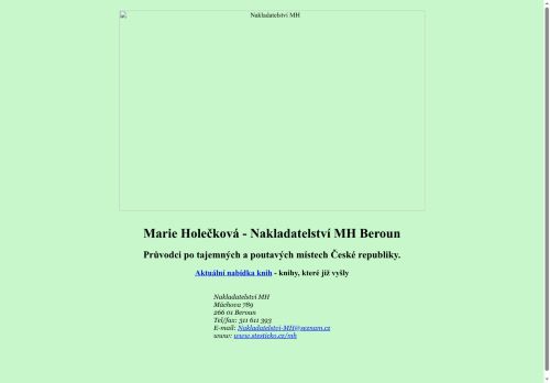 Zobrazit webové stránky Nakladatelství MH