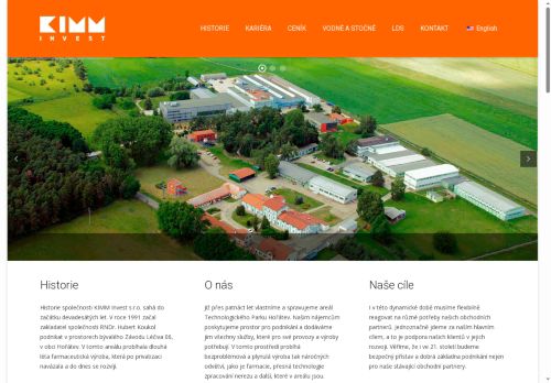 KIMM Invest s.r.o. nabízí práci na pozici PRACOVNÍCI ENERGETICKÉHO ÚSEKU v obci Hořátev