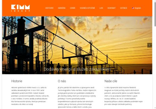 KIMM Invest s.r.o. nabízí práci na pozici PRACOVNÍCI ENERGETICKÉHO ÚSEKU v obci Hořátev