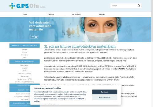 Zobrazit webové stránky G.P.S. Ofa, s.r.o.