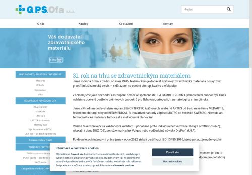 Zobrazit webové stránky G.P.S. Ofa, s.r.o.