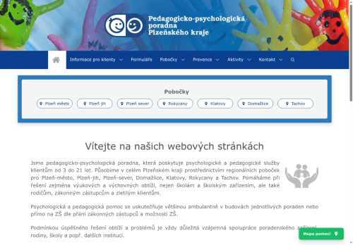 Pedagogicko-psychologická poradna Plzeňského kraje nabízí práci na pozici IT specialista v obci Plzeň
