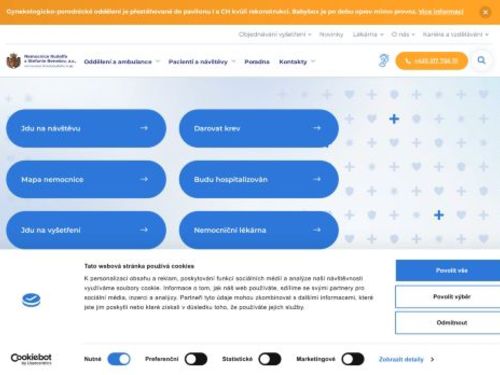 Všeobecná interní ambulance Nemocnice Benešov