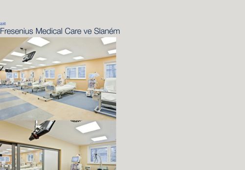 Zobrazit webové stránky Nefrologická ambulance Fresenius NephroCare - MUDr. Slavoj Šlais