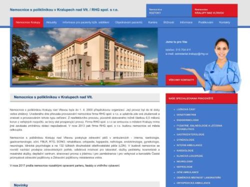 Nemocnice s poliklinikou v Kralupech nad Vltavou