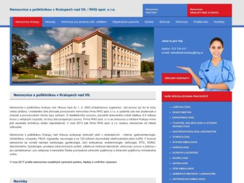 Nemocnice s poliklinikou v Kralupech nad Vltavou