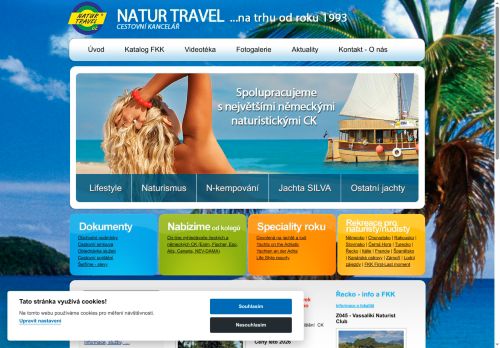 Zobrazit webové stránky Natur Travel, s.r.o