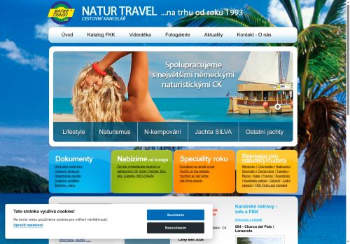Zobrazit webové stránky Natur Travel, s.r.o