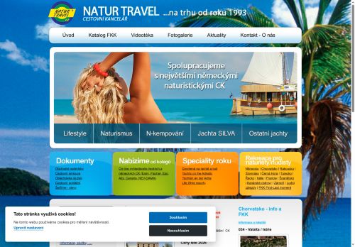 Zobrazit webové stránky Natur Travel, s.r.o