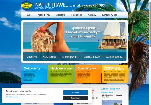 Zobrazit webové stránky Natur Travel, s.r.o