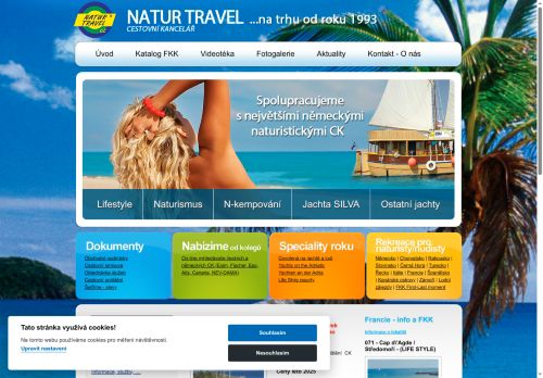 Zobrazit webové stránky Natur Travel, s.r.o