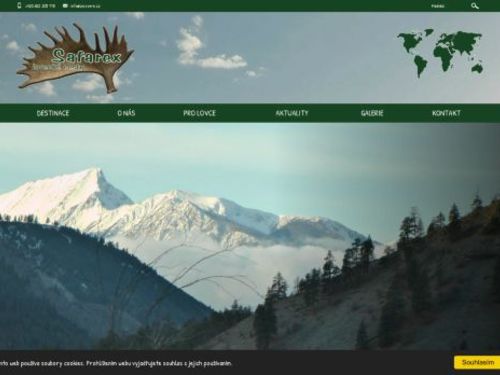 Safarex - lovecké cesty