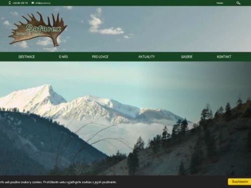 Safarex - lovecké cesty