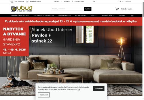 Zobrazit webové stránky Ubud interiér