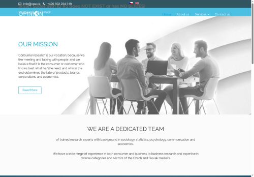 Zobrazit webové stránky Opinion Window, s.r.o.