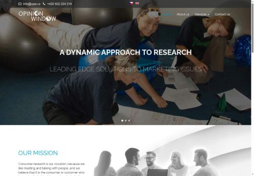 Zobrazit webové stránky Opinion Window, s.r.o.