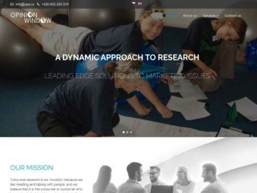 Opinion Window, s.r.o.