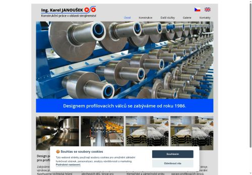 Zobrazit webové stránky Ing. Karel Janoušek