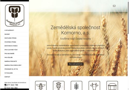 Zemědělská společnost Komorno, a.s. nabízí práci na pozici Chovatelé a ošetřovatelé skotu, koz a ovcí v obci Chocenice