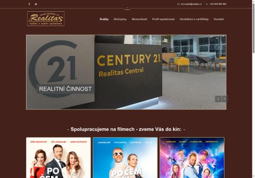 Zobrazit webové stránky REALITAS, s.r.o.
