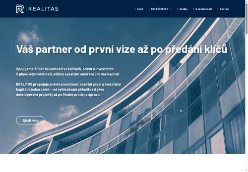 Zobrazit webové stránky REALITAS, s.r.o.
