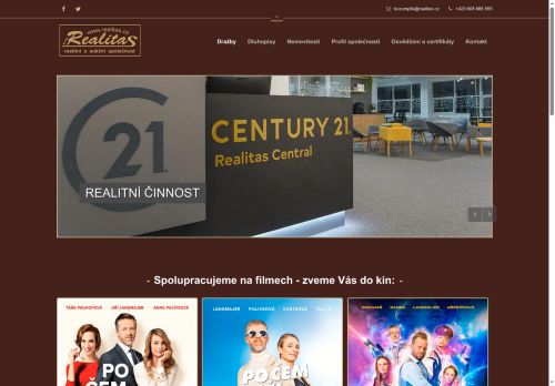 Zobrazit webové stránky REALITAS, s.r.o.