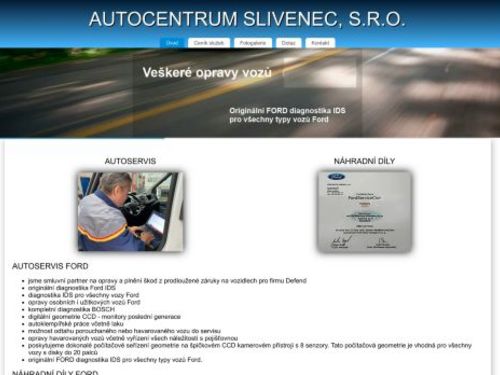 AUTOCENTRUM Slivenec, s.r.o.