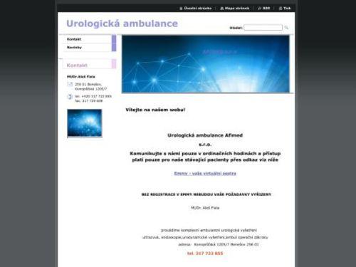 Urologická ambulance - MUDr. Aleš Fiala
