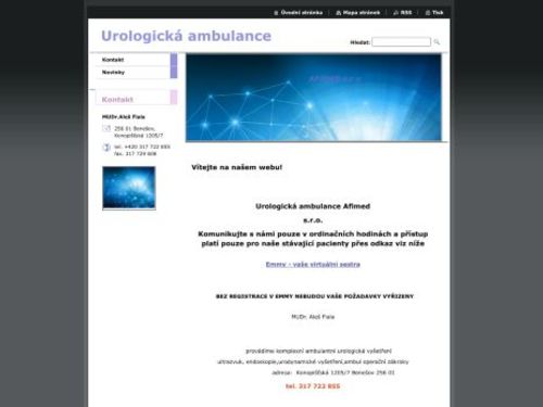 Urologická ambulance - MUDr. Aleš Fiala