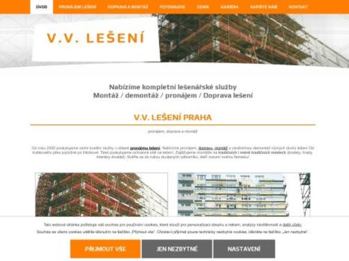 V.V. LEŠENÍ s.r.o