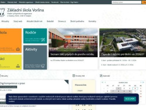 Základní škola Vorlina Vlašim